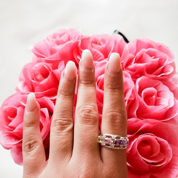 Fashion jewelry 18k gold plated ring - Picture 2 of 3